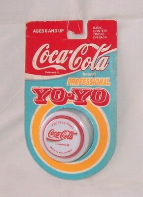 Nice Genuine Russell Professional Coca-Cola 1992 Yo Yo New Yoyo Fast Free Ship