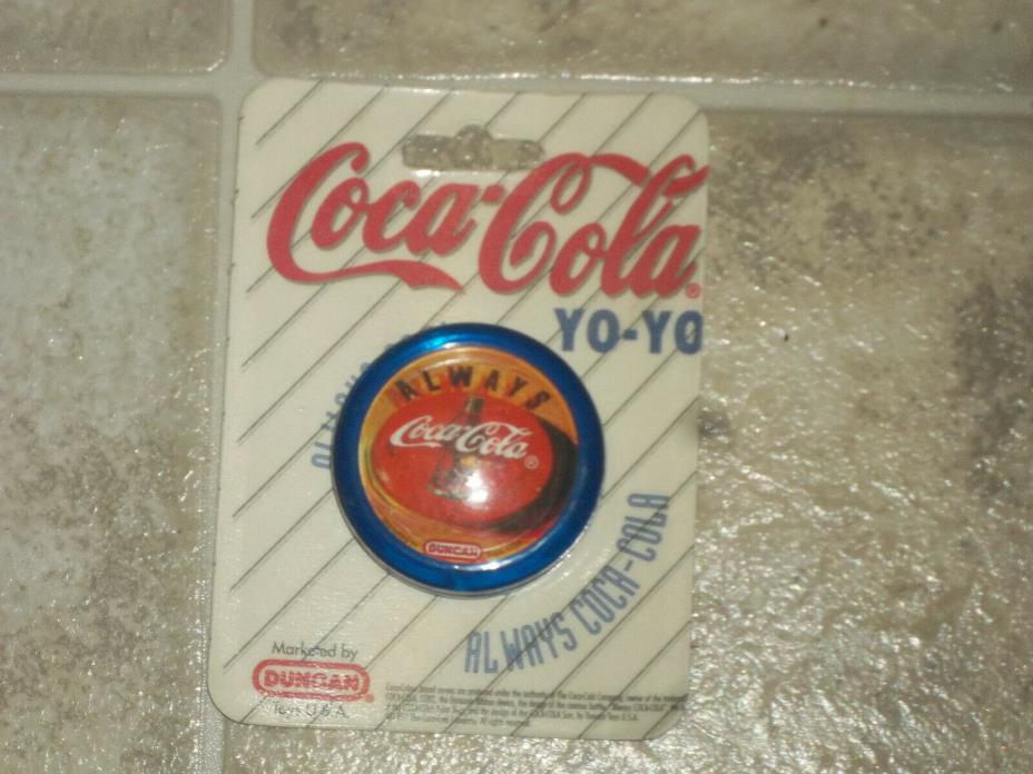 Vintage Coca-Cola YO-YO Duncan NEW NIB Nice Packaging