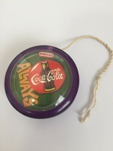 Vintage Coca-Cola Duncan Yo-Yo Always Coca Cola (1994 Rare)