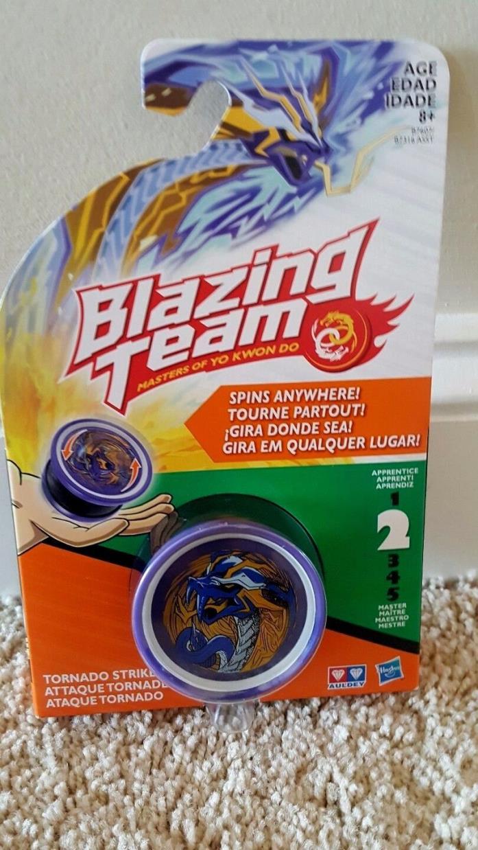 Blazing Team Tornado Strike Snake Toy Purple NIB 2