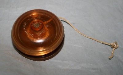 Vintage Duncan IMPERIAL YO-YO Root Beer Colored Original owner from late 1960's
