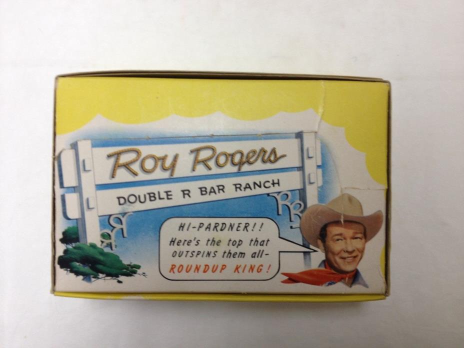 FULL BOX OF ROY RODGERS DOUBLE R BAR RANCH MINT NEW BOX AND YO YO'S 12 IN BOX