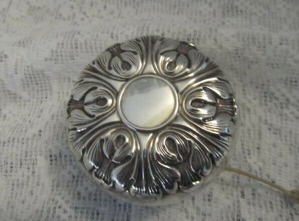 Vintage Gorham Sterling Silver YoYo Repousse Art Deco Circa 1930s