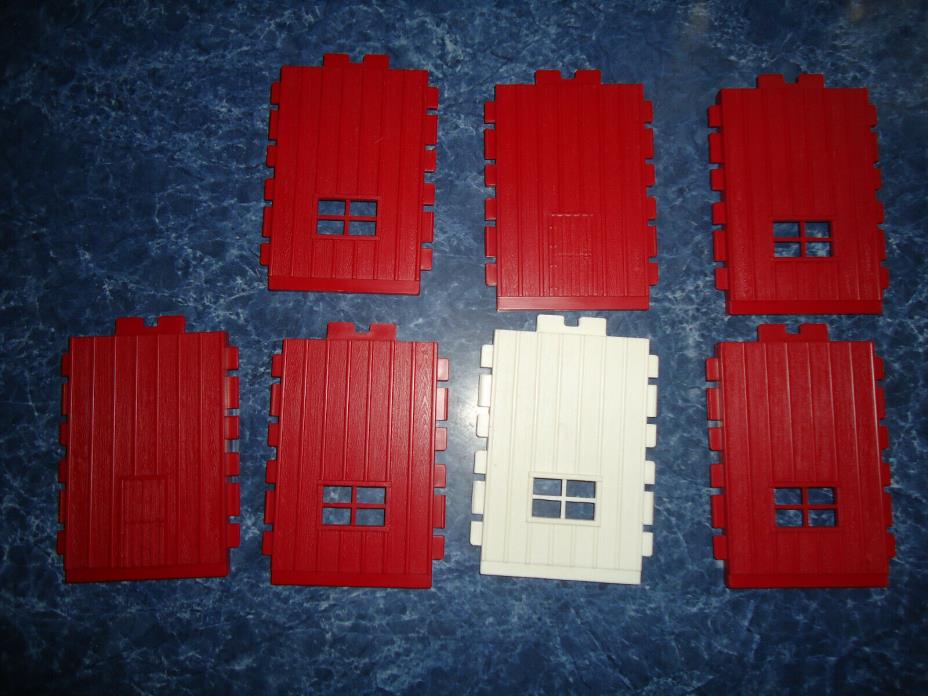 ERTL FARM COUNTRY BUILDING SIDES