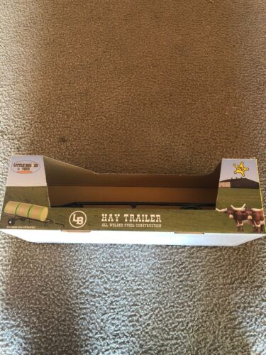 Little Buster Toys Hay Trailer