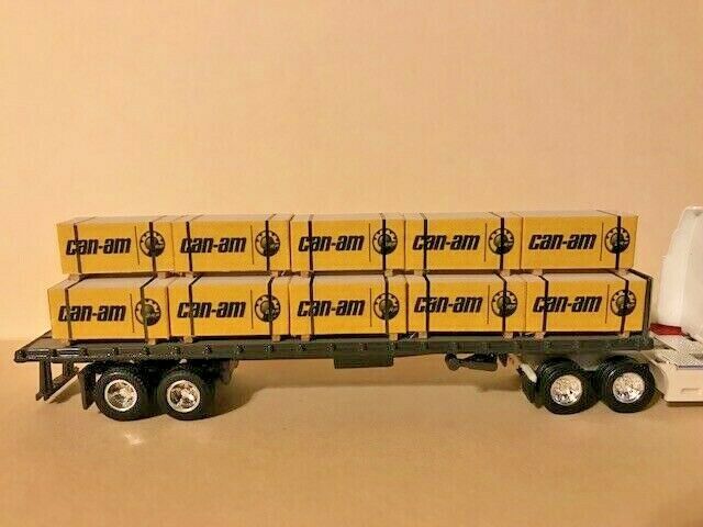 1/87 -   HO scale trailer loads set of 15  CAN AM
