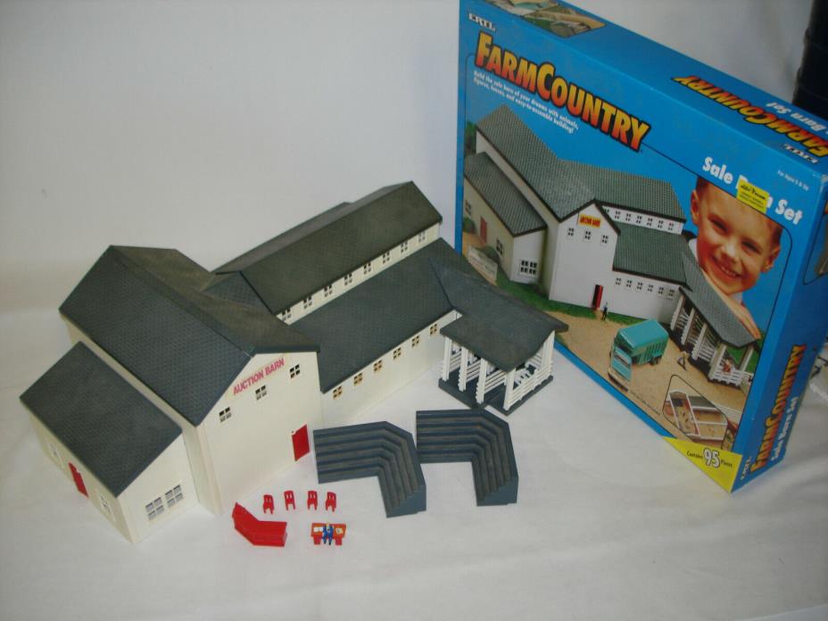 1/64 Ertl Farm Country Sales Barn Buliding Toy