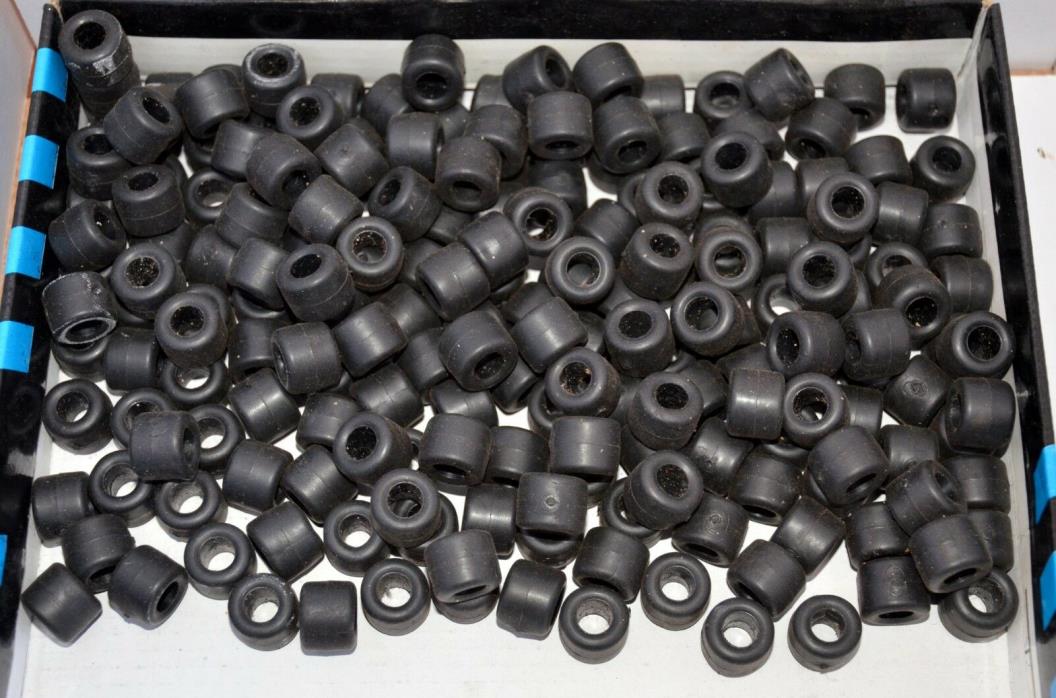 100 Tyres 1/43 SCALE 1970s F1 REAR SLICK TYRES Doughnuts Formula One Tires Pneus