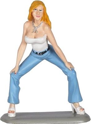 Motorhead Miniatures Fast Women figure Ashley  1:24 G scale  # 140