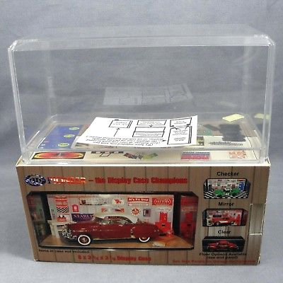 Pioneer Clear Acrylic Die Cast Car Truck Diorama Display Case 8 x 3.75 x 3.88