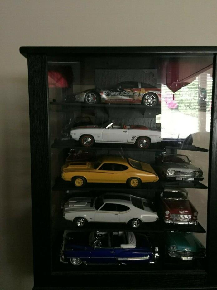 QVC Display Case For Model Cars