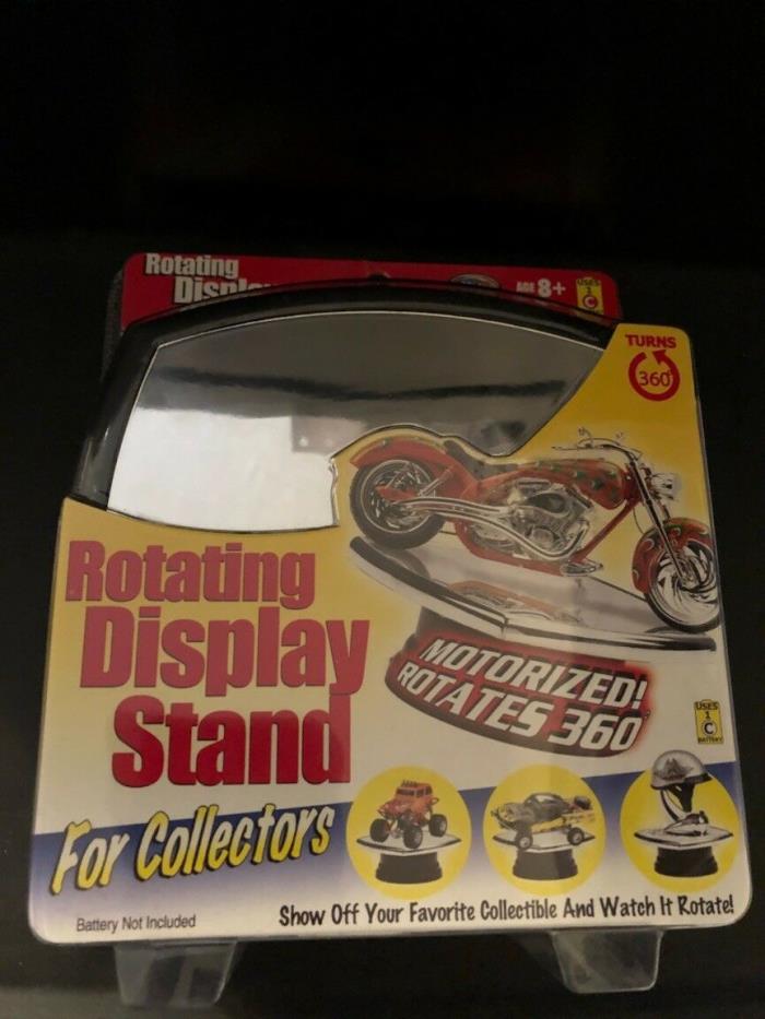 1/32 Motorized 360 Degree Rotating Display Stand New in Box