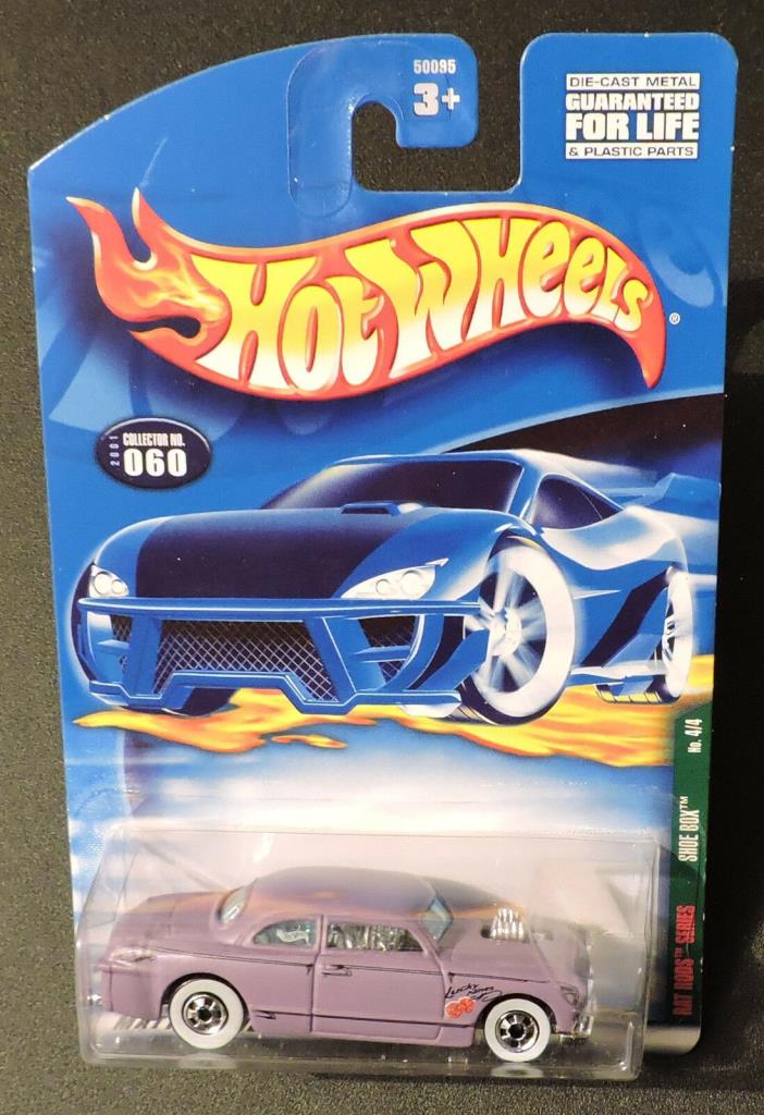 HOTWHEELS  2001 RAT RODS SHOE BOX & MONSTER SERIES TAIL DRAGGER