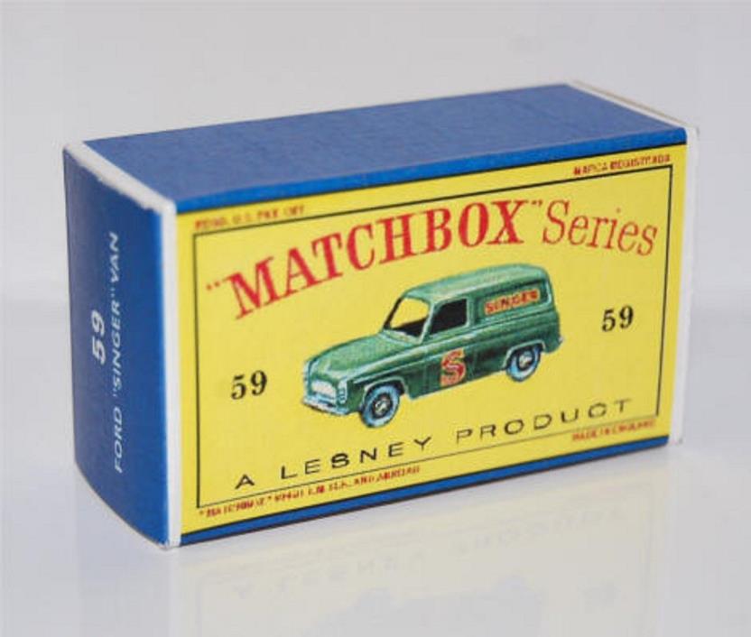 Matchbox Lesney 59 FORD 