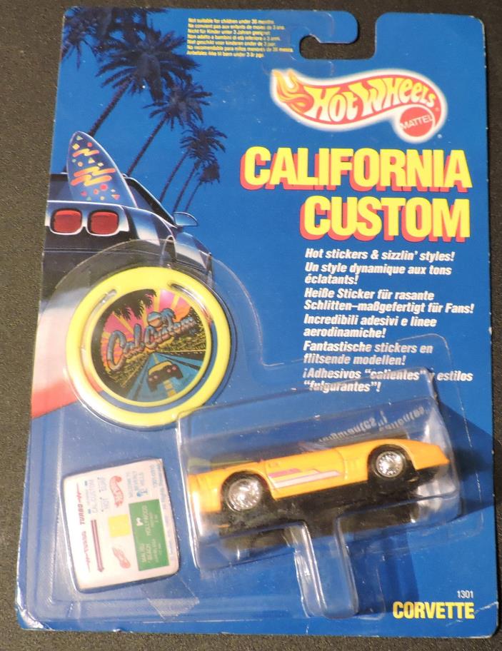 HOTWHEELS CAL CUSTOM CONVERTIBLE