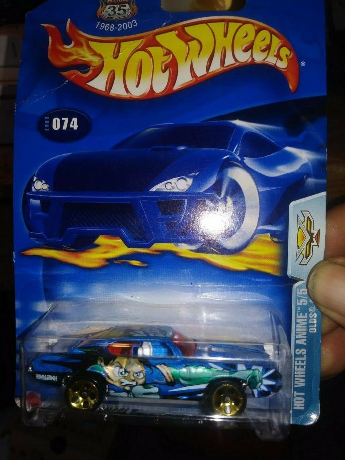 Hot wheels Olds 442