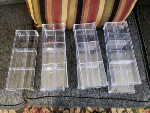 7X Auto World 1:64 6 Car Display Case 7 cases Total slightly used. They link