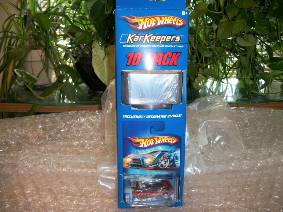 HOT Wheels KarKeepers 10-pack with drag buss un opened