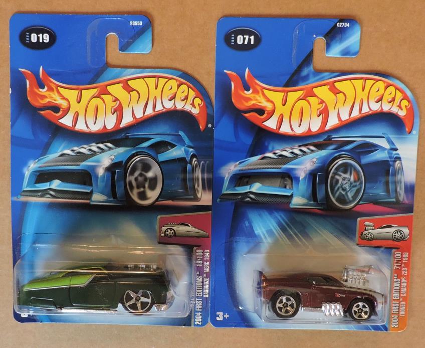 2004 HOTWHEELS 1ST EDITION 