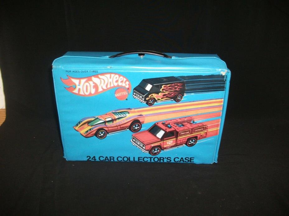 Hot  Wheels  ( 24 )   Car  Collector's  Case  Lot # MD.