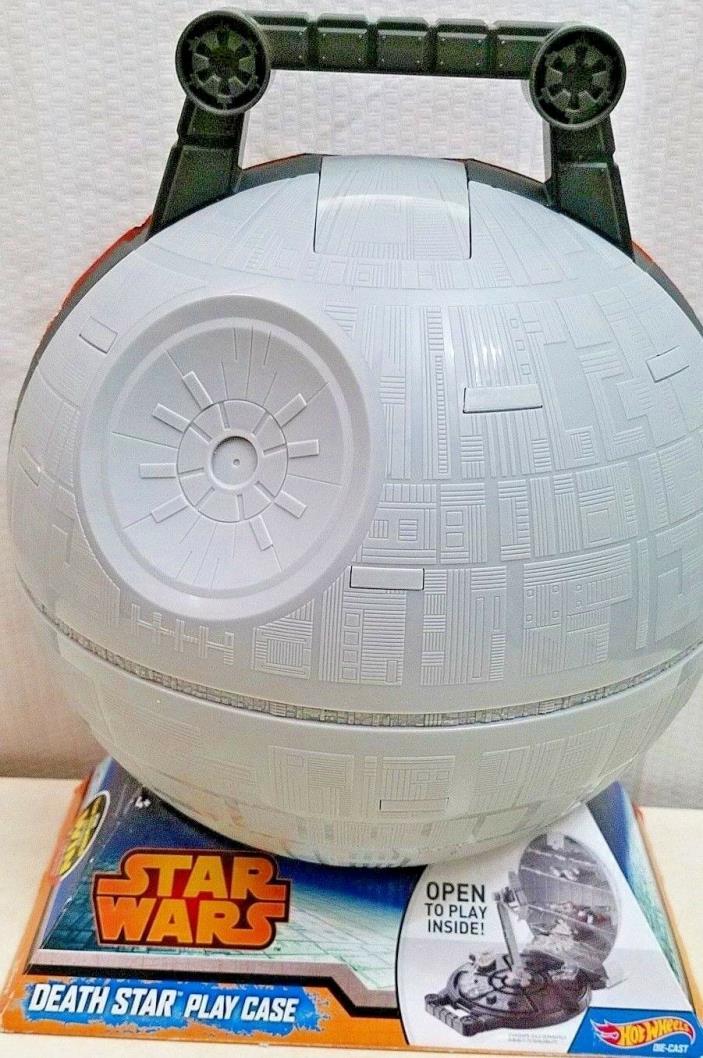 HOT WHEELS STAR WARS DEATH STAR PLAY CASE - New