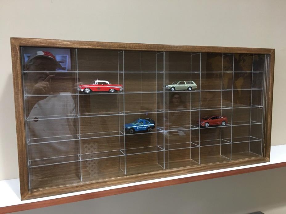 Display case cabinet for 1/43 diecast scale cars - 36NWWa-3