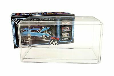 Pioneer Plastics 1/18 Scale Clear Plastic Display Case Stackable 1-Pack Limited