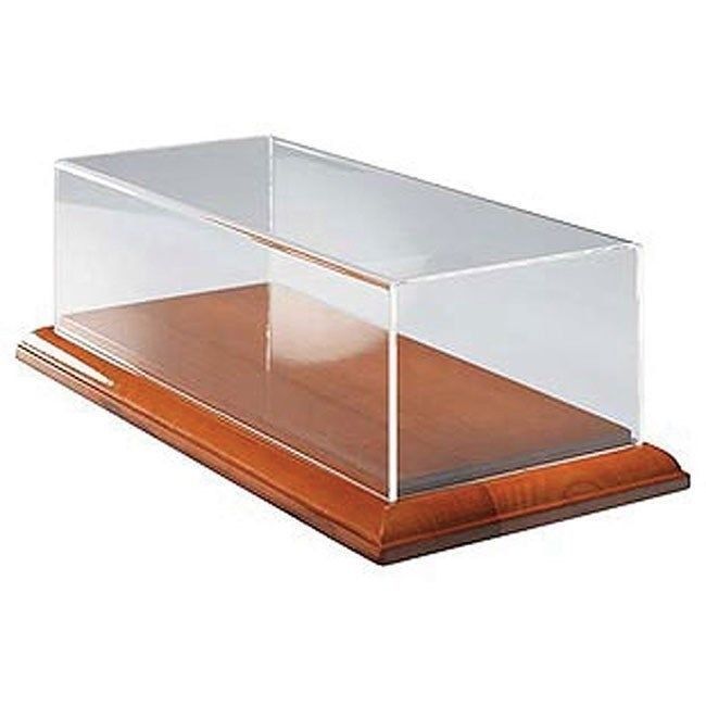 CMC 1:18 / 1:24 Display Case With Wooden Base (13