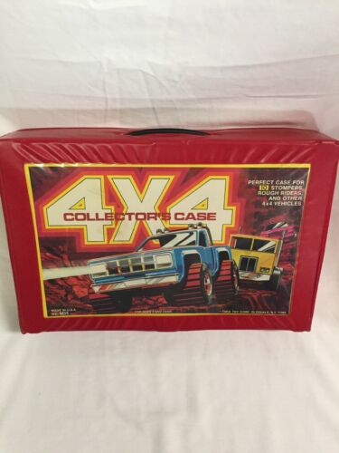 1980's Tara Toy Corp. 4x4 Collector's Case for Stompers