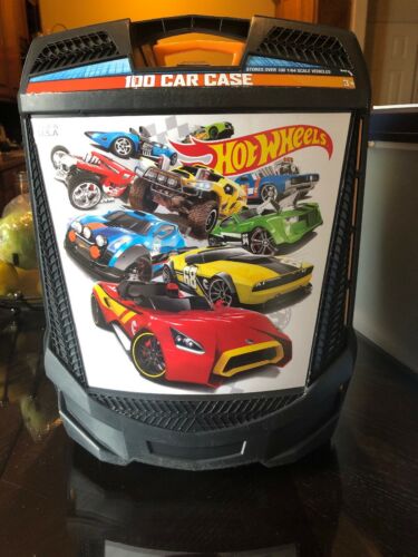 Hot Wheels 100 Cars Carry Case Storage - 20135