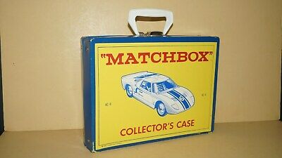 1966 Matchbox Collector's Case No. 41 Fred Bonner Corporation - Vinyl