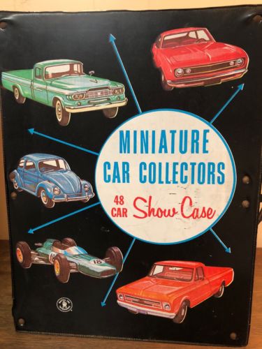 Collector Case For Miniature Cars