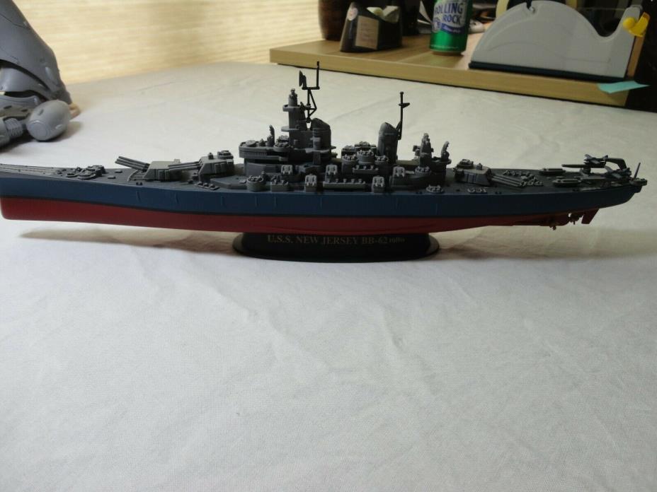 Gearbox Collectors Model - USS New Jersey BB-62 1980