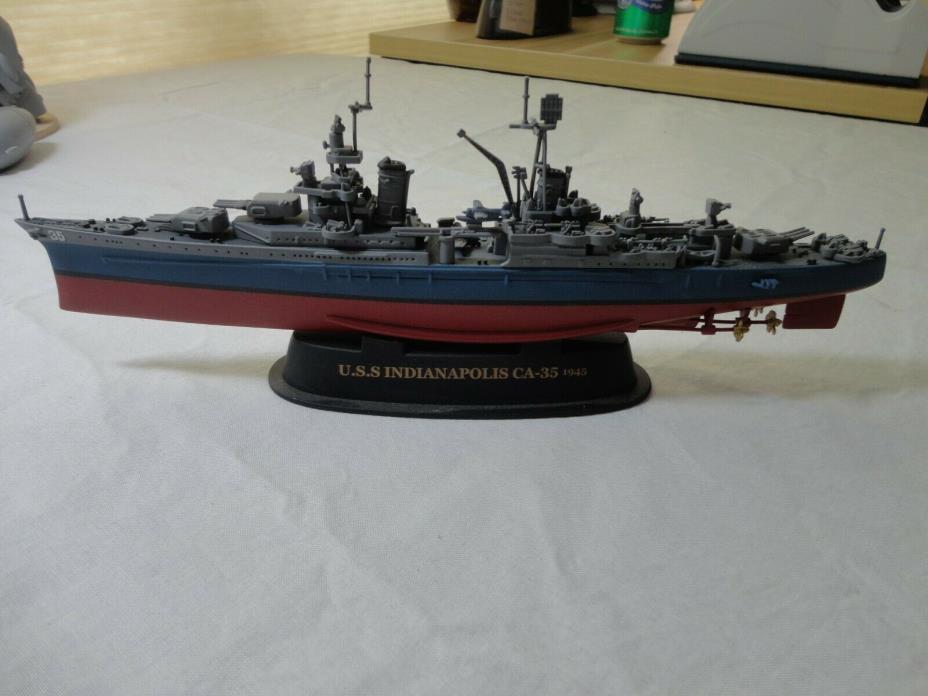 Gearbox Collectors Model - U.S.S. Indianapolis CA-35 Die 1945