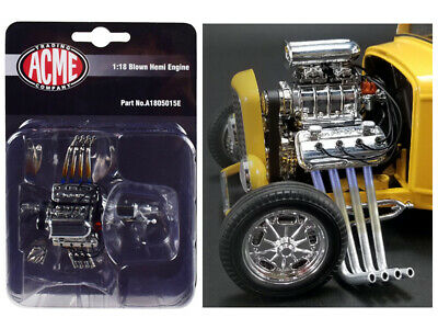 Engine and Transmission Blown Hemi Replica from 