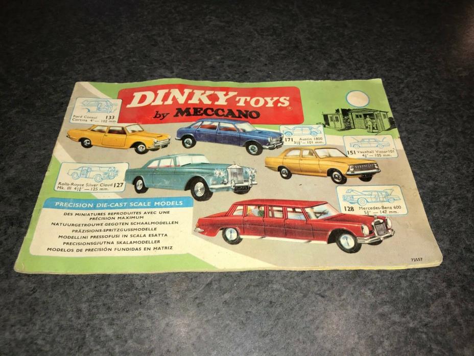 1965 Dinky Toys Price Catalog: Canada  (16 Pages + Price List) - FREE SHIPPING !