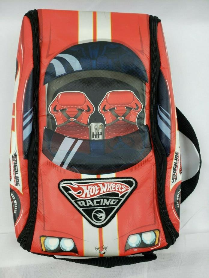 Rare 2010 Hot wheels Carrier/Backpack With Embroidery Hot Wheels Patch   Mint