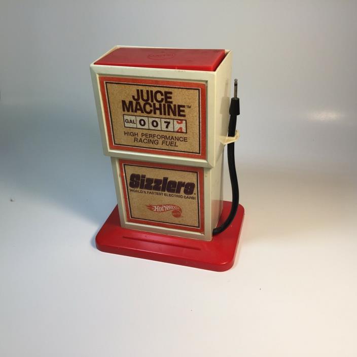 Vintage Mattel Hot  Wheels Juice Machine. (Untested)