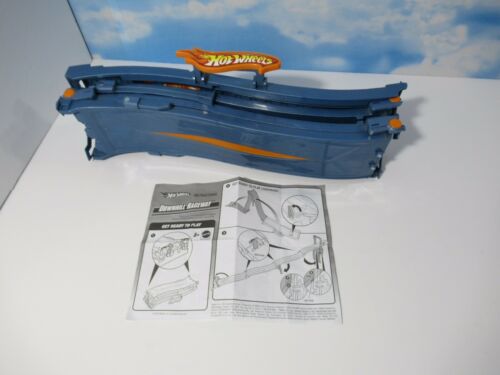 Hot Wheels 3 Lane Downhill Raceway Portable Race Track With Manual