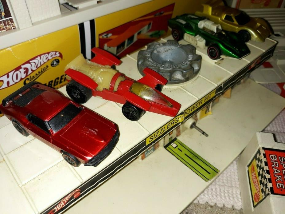 Vintage sizzler hot wheels combo lot used