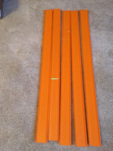 HOT WHEELS  Mattel Racing Race Track Parts 5 Pieces 24”