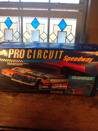Hot Wheels Pro Circuit Speedway New Sealed 1992 Vintage