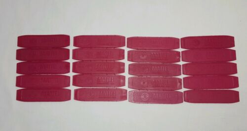 Vintage Hot Wheels Red Line Qty 20 Track Joiners Connectors USA Mattel Purple