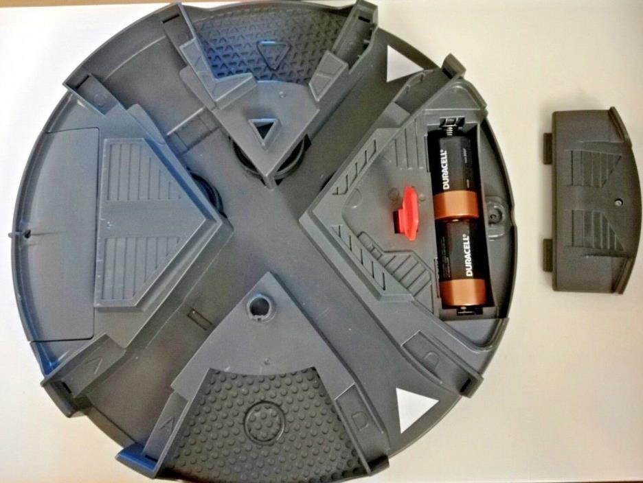 Hot Wheels Roto Revolution Track Electronic Replacement Base Car Launcher Grey