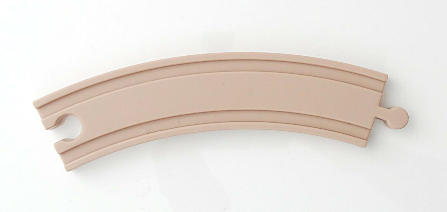 Battat Traxx Plastic Replacement RIGHT CURVE Piece EUC Parts Beige