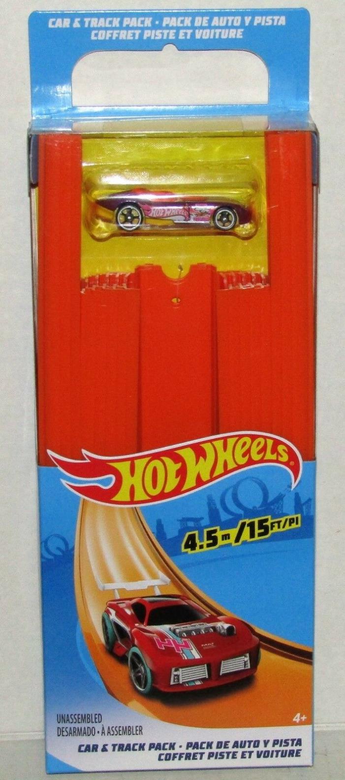 Hot Wheels 2018 RRRoadster Car and 15ft Track Pack Set NEW