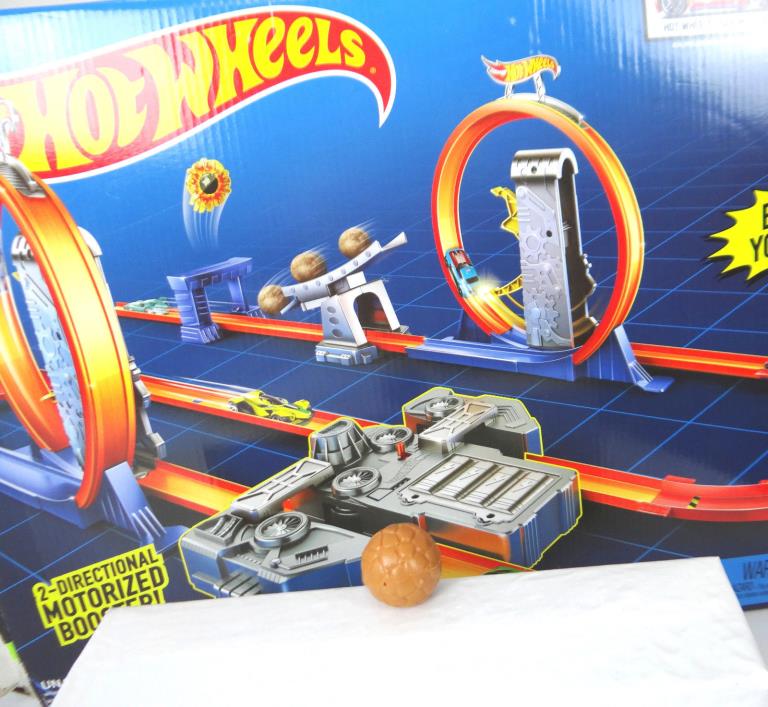 Hot Wheels Total TurboTrack Takeover Builder Replacement Part Ball Kids Toy_#760