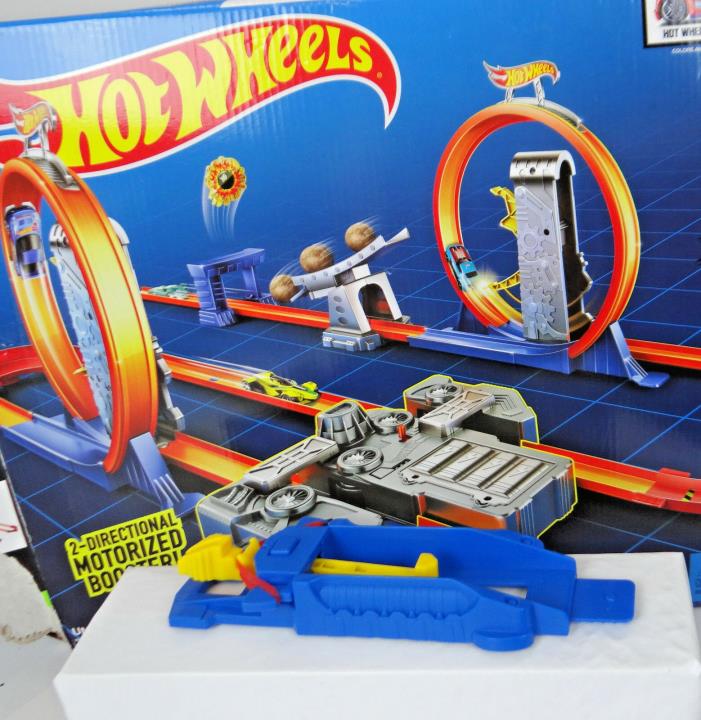Hot Wheels Total Turbo Track Takeover Builder Replacement Car Launch Kid Toy_760