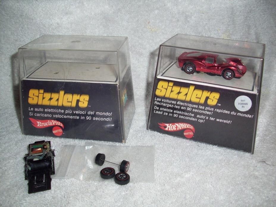 Hot Wheels Ferrari P-4 Sizzler 