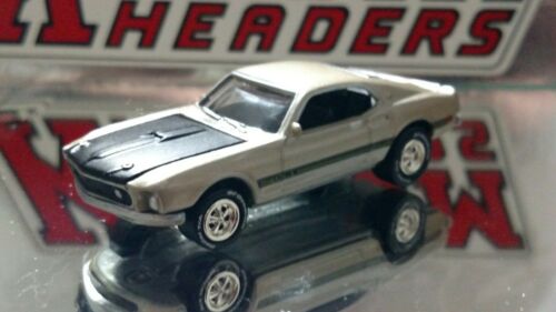 1969 '69 FORD MUSTANG MACH I 1/64 SCALE ADULT COLLECTIBLE LIMITED EDITION